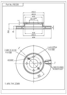 FBD328