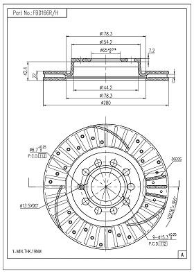 FBD166R/H