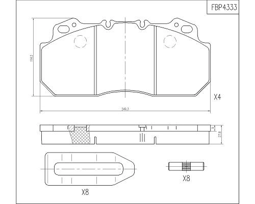FBP4333