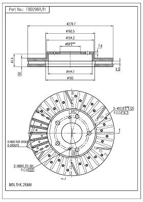 FBD296R/H