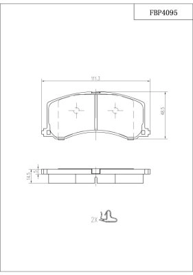 FBP4095