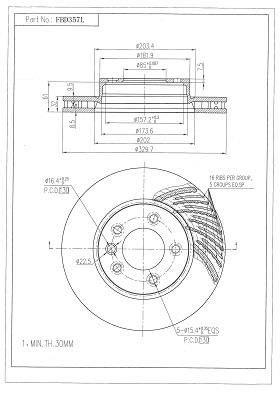 FBD357L