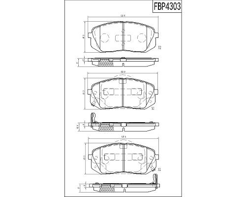 FBP4303