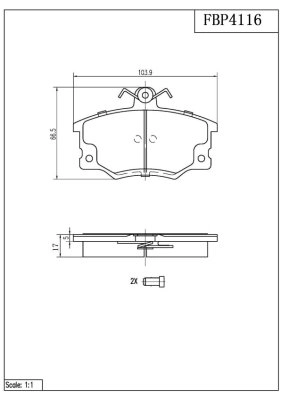 FBP4116