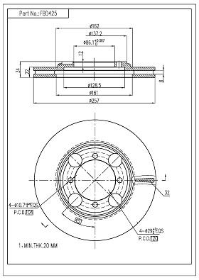 FBD425