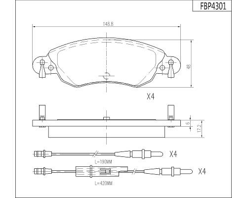 FBP4301