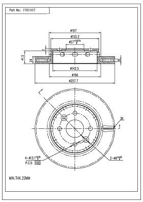 FBD407