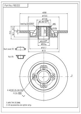 FBD322