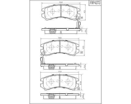 FBP4272