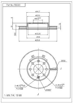 FBD323
