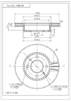 FBD136