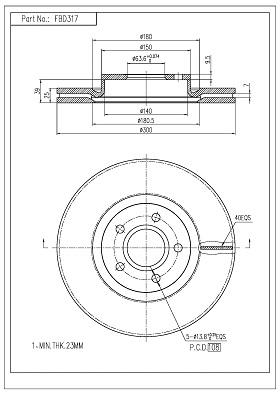FBD317