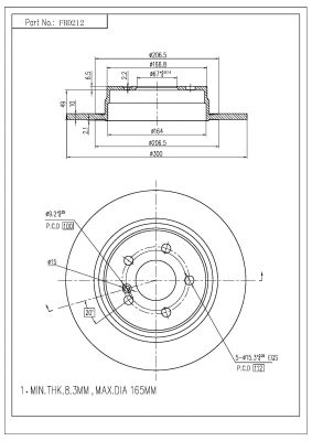 FBD212