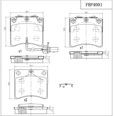 FBP4001