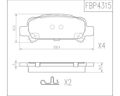 FBP4315