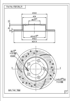 FBD128L/H
