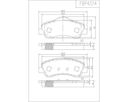 FBP4374