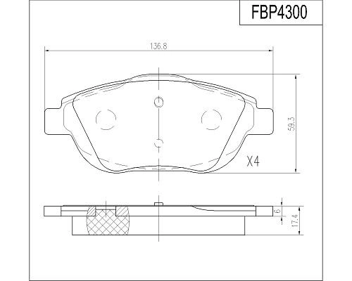 FBP4300