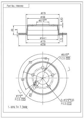 FBD302