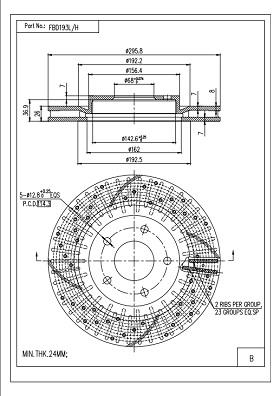FBD193L/H