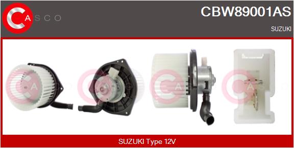CBW89001AS