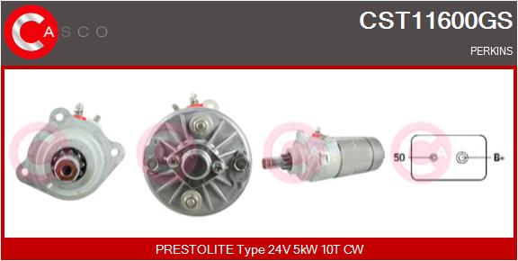 CST11600GS