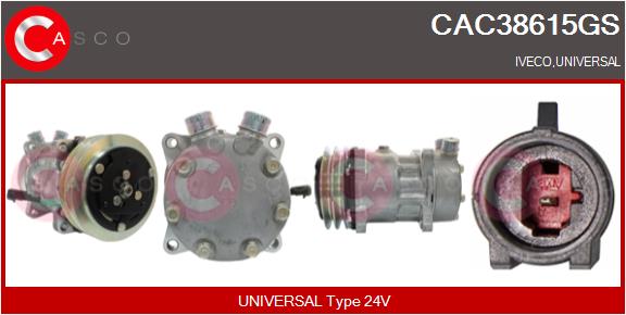 CAC38615GS