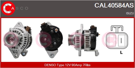 CAL40584AS