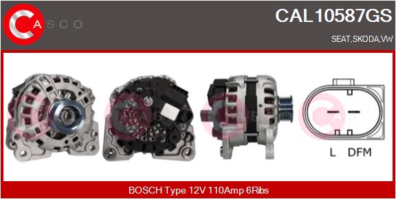 CAL10587GS
