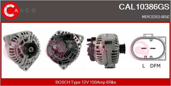 CAL10386GS