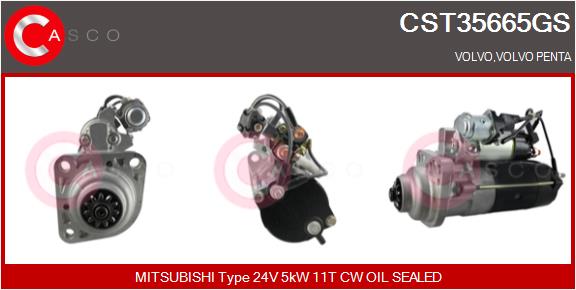 CST35665GS