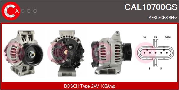 CAL10700GS