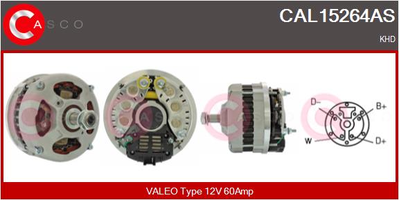 CAL15264AS