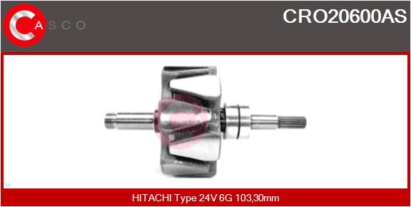 CRO20600AS