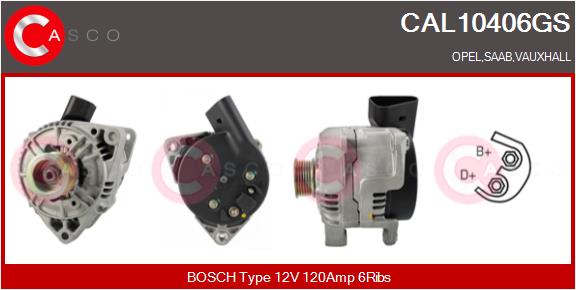 CAL10406GS
