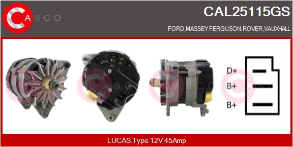 CAL25115GS