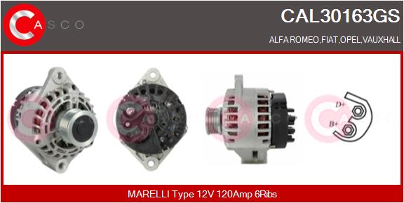 CAL30163GS