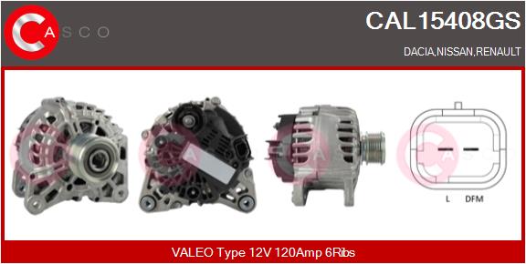 CAL15408GS