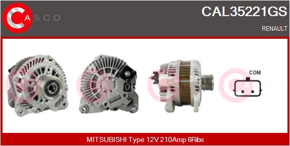 CAL35221GS