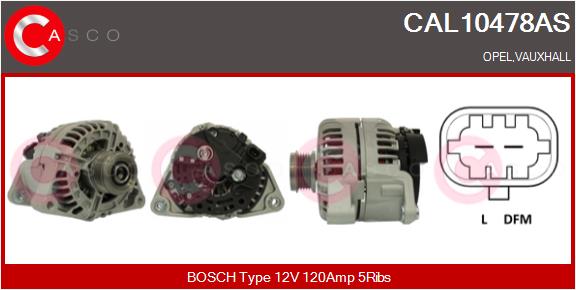 CAL10478AS