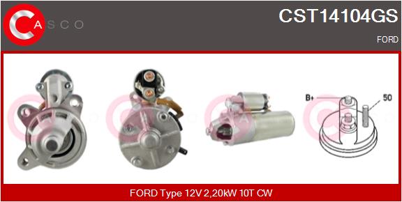 CST14104GS