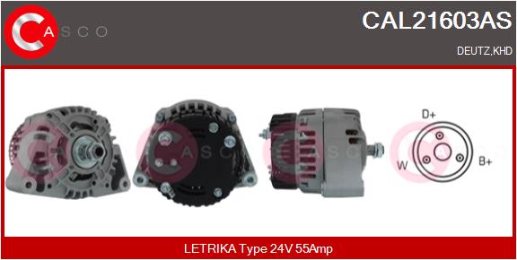 CAL21603AS