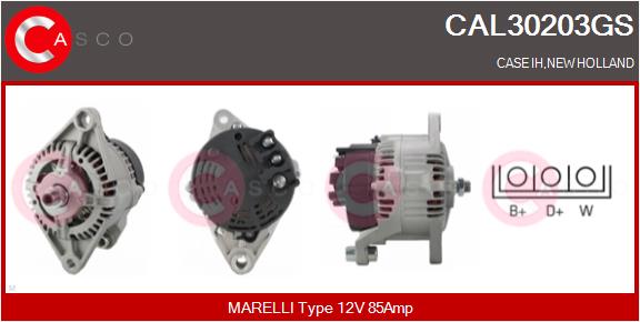 CAL30203GS