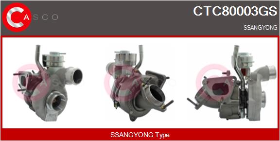 CTC80003GS