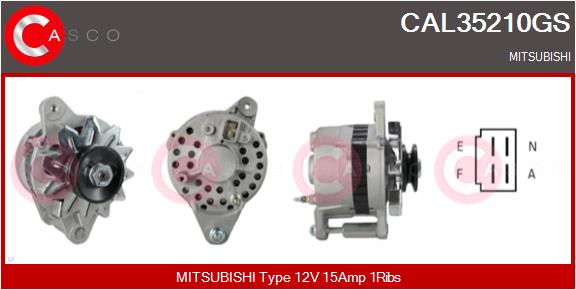 CAL35210GS