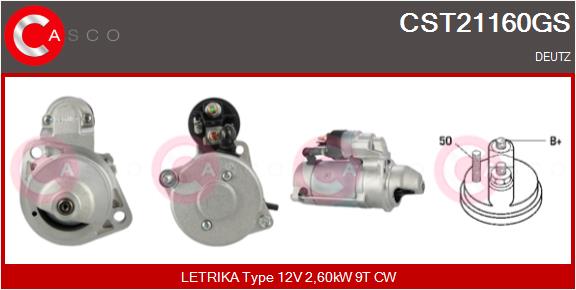 CST21160GS