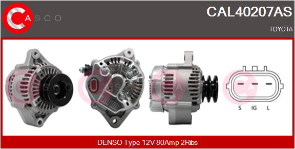CAL40207AS