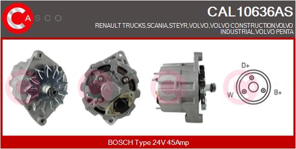 CAL10636AS