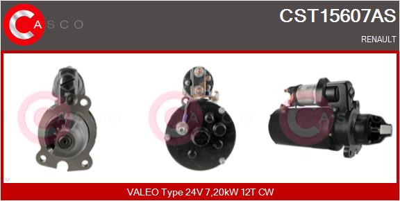 CST15607AS