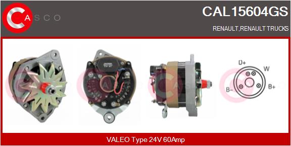 CAL15604GS